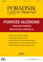 Opakowanie Podróże służbowe
