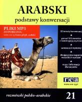 Okładka książki Podstawy konwersacji 21 Arabski + CD