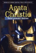 Okładka książki Poirot prowadzi śledztwo