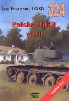 Okładka książki Polska 1939 vol. II. Tank Power vol. LXXXIV 324