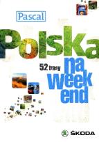 Okładka książki Polska na weekend.52 trasy
