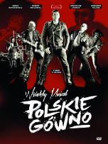 Okładka książki Polskie gówno (booklet DVD)