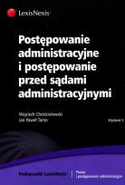 Okładka książki Postępowanie administracyjne i postępowanie przed sądami administracyjnymi