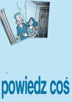 Okładka książki Powiedz coś