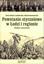 Okładka książki Powstanie styczniowe w Łodzi i regionie