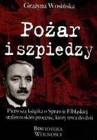 Okładka książki Pożar i szpiedzy