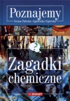 Okładka książki Poznajemy. Zagadki chemiczne w.2015 DEMART