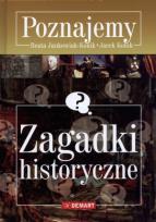 Okładka książki Poznajemy. Zagadki historyczne w.2015 DEMART