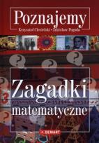 Okładka książki Poznajemy. Zagadki matematyczne DEMART