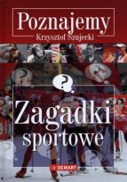 Okładka książki Poznajemy. Zagadki sportowe DEMART