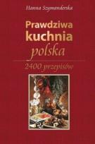 Okładka książki Prawdziwa kuchnia polska
