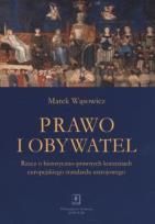 Okładka książki Prawo i obywatel