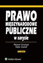 Okładka książki Prawo międzynarodowe publiczne w zarysie