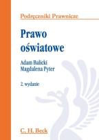 Okładka książki Prawo oświatowe