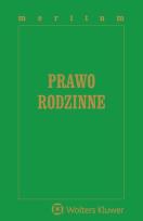 Okładka książki Prawo rodzinne Meritum