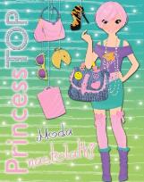 Okładka książki Princess Top Moda nastolatki