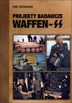 Okładka książki Projekty badawcze Waffen-SS