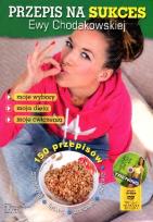 Okładka książki Przepis na sukces Ewy Chodakowskiej + DVD