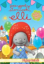 Okładka książki Przygody Słoniczki Elli