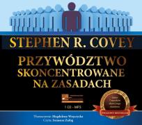 Okładka książki Przywództwo skoncentrowane na zasadach Audiobook