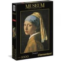 Opakowanie Puzzle 1000 Museum Girl with a Pearl Earring