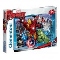 Okładka książki Puzzle 104 Avengers