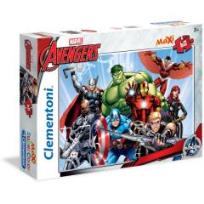 Okładka książki Puzzle 60 Maxi Avengers