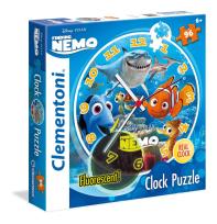 Okładka książki Puzzle 96 Zegar Gdzie jest Nemo