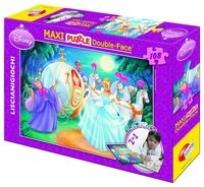 Opakowanie Puzzle dwustronne 60 Kopciuszek