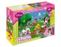 Opakowanie Puzzle dwustronne 60 Minnie Mouse Bow-tique