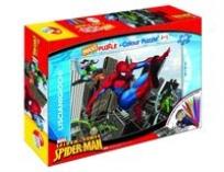 Opakowanie Puzzle dwustronne Spider Man 60 + mazaki