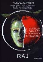 Okładka książki Raj + CD - Audiobook