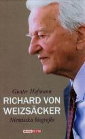 Okładka książki Richard von Weizsacker. Niemiecka biografia