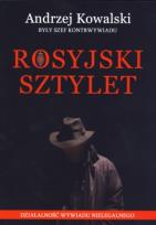 Okładka książki Rosyjski sztylet. Działalność wywiadu nielegalnego