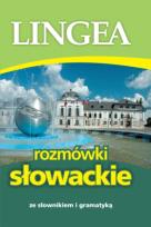 Okładka książki Rozmówki słowackie ze słownikiem i gramatyką
