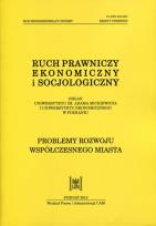 Opakowanie Ruch prawniczy, ekonomiczny i socjologiczny 77/2015/1