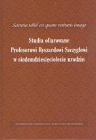 Okładka książki Scientia nihil est quam veritatis imago
