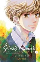 Okładka książki Ścieżki młodości. Ao Haru Ride. Tom 8
