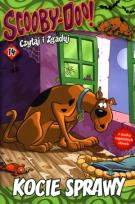 Okładka książki Scooby Doo! Czytaj i zgaduj 14. Kocie sprawy
