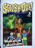 Okładka książki Scooby-Doo! Tajemnicze zagadki cz.3 Wakacje...