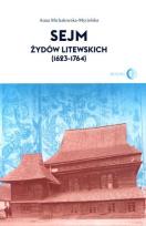 Okładka książki Sejm Żydów litewskich (1623-1764)