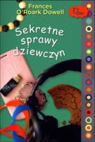 Okładka książki Sekretny sprawy dziewczyn