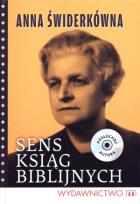 Okładka książki Sens ksiąg biblijnych