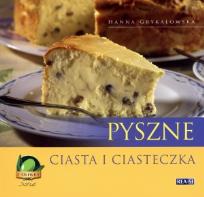 Okładka książki Seria z Oliwką Pyszne ciasta i ciasteczka