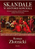 Okładka książki Skandale w historii Kościoła