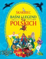 Okładka książki Skarbiec baśni i legend polskich