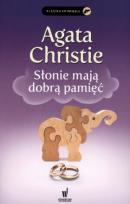 Okładka książki Słonie mają dobrą pamięć