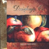 Okładka książki Słowa mądrości - Dziękuję Ci + torebka