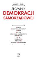 Okładka książki Słownik demokracji samorządowej