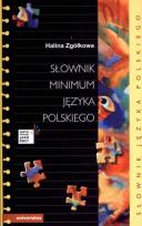 Okładka książki Słownik minimum języka polskiego